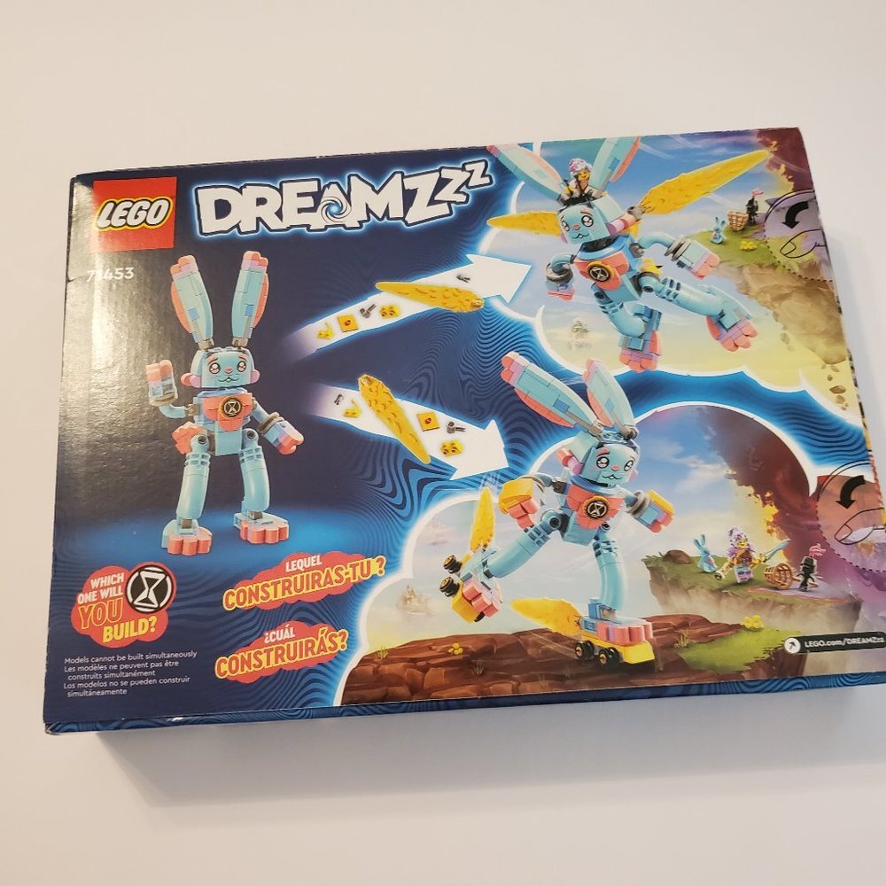 Lego Dreamzzz Building Toy 7+ 259 pieces- Izzie and Bunchu the Bunny.